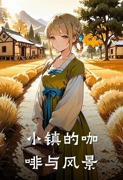 小镇的咖啡与风景