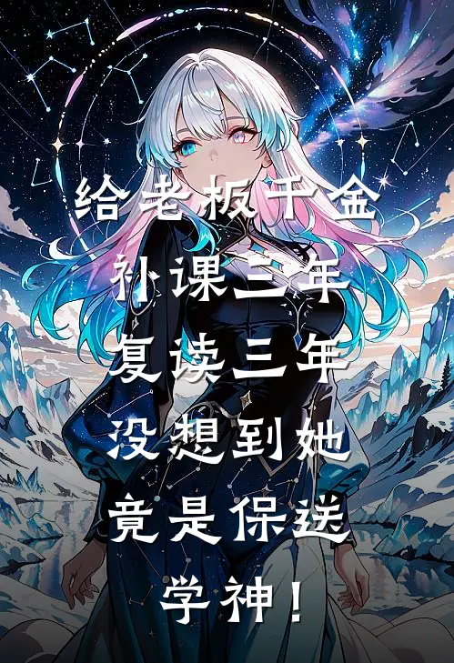 给老板千金补课三年复读三年，没想到她竟是保送学神！