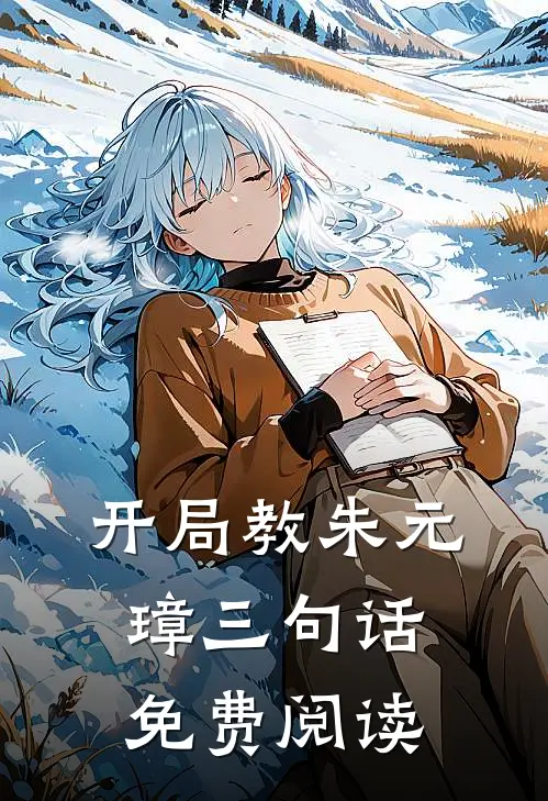 开局教朱元璋三句话免费阅读