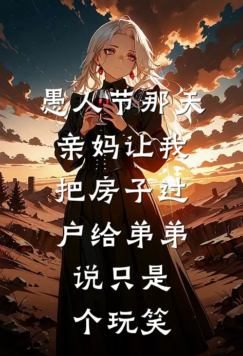 愚人节那天，亲妈让我把房子过户给弟弟，说只是个玩笑(陈晚陈浩)最新小说全文阅读_最新章节列表愚人节那天，亲妈让我把房子过户给弟弟，说只是个玩笑(陈晚陈浩)