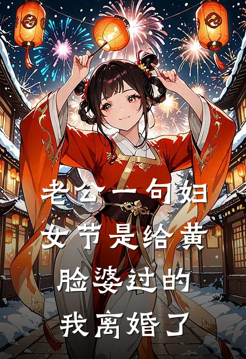 老公一句妇女节是给黄脸婆过的，我离婚了