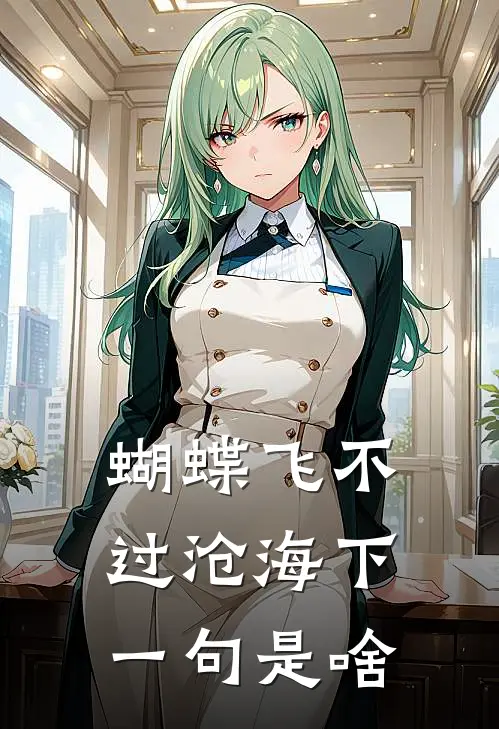 蝴蝶飞不过沧海下一句是啥