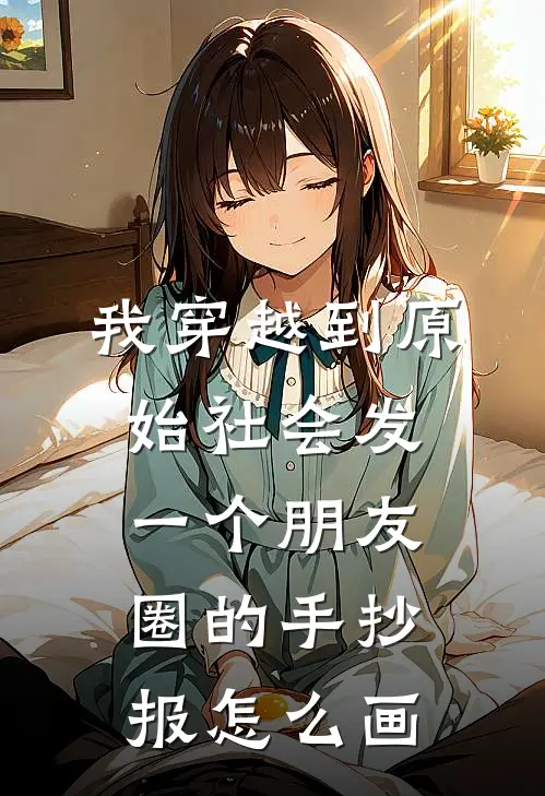 我穿越到原始社会发一个朋友圈的手抄报怎么画