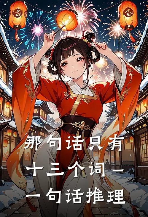 陈默林舟《那句话只有十三个词－一句话推理》完结版阅读_(那句话只有十三个词－一句话推理)全集阅读