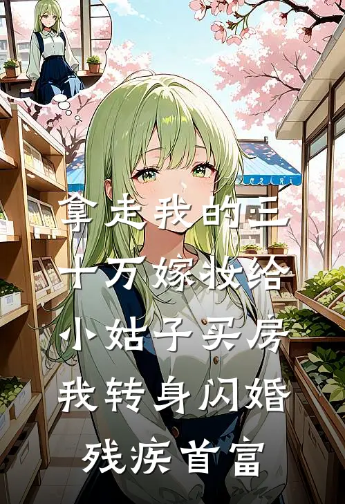 拿走我的三十万嫁妆给小姑子买房，我转身闪婚残疾首富