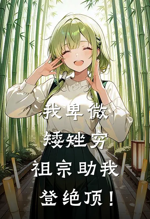 我卑微矮矬穷，祖宗助我登绝顶！