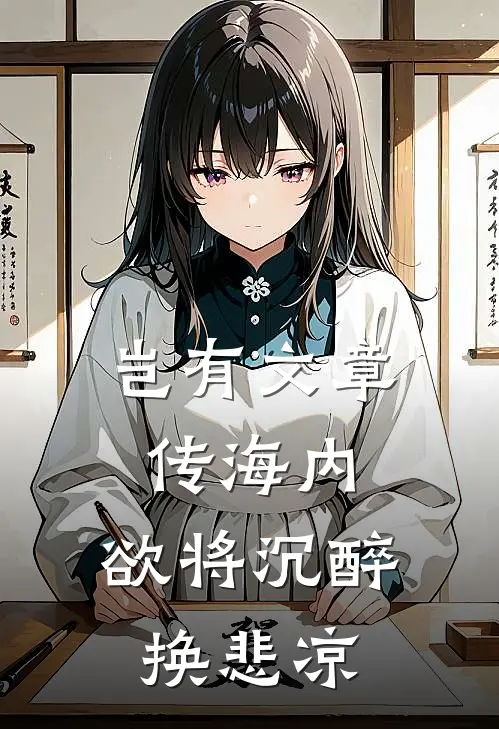 岂有文章传海内,欲将沉醉换悲凉