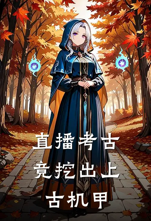 直播考古，竟挖出上古机甲