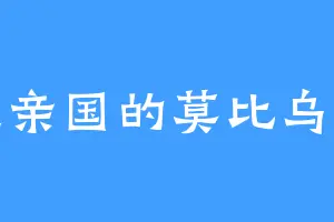 皇亲国的莫比乌斯