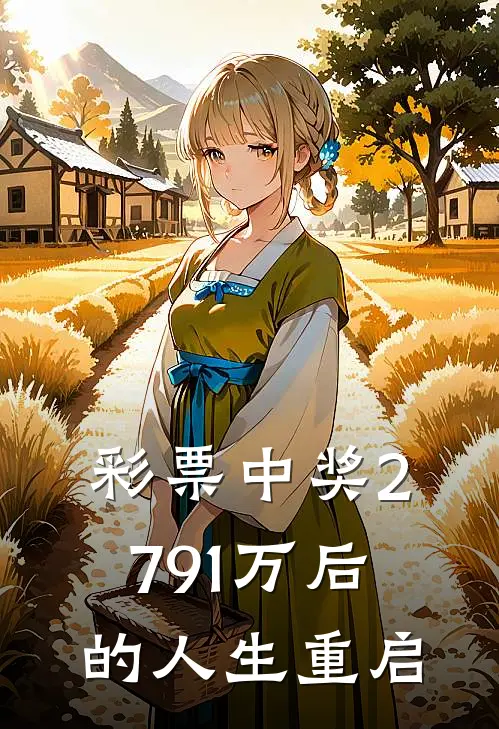 彩票中奖2791万后的人生重启李文王薇完结版小说_完结版小说彩票中奖2791万后的人生重启(李文王薇)