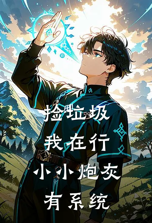 捡垃圾，我在行，小小炮灰有系统