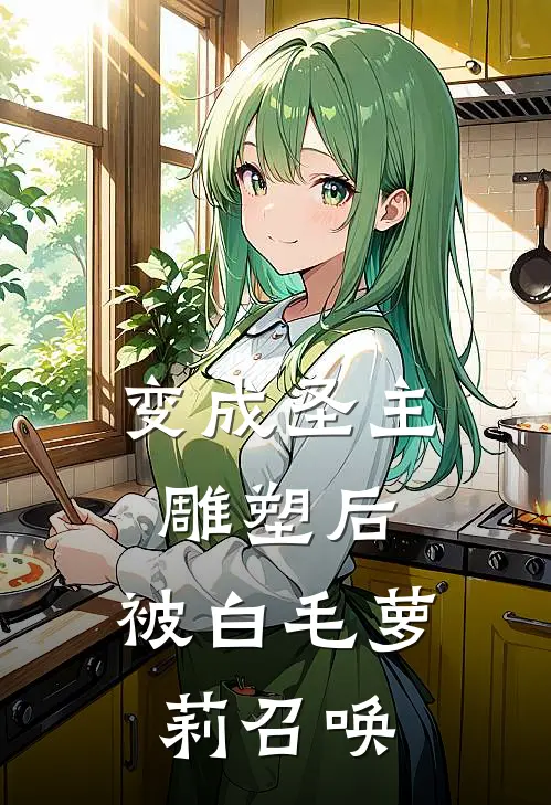 变成圣主雕塑后，被白毛萝莉召唤