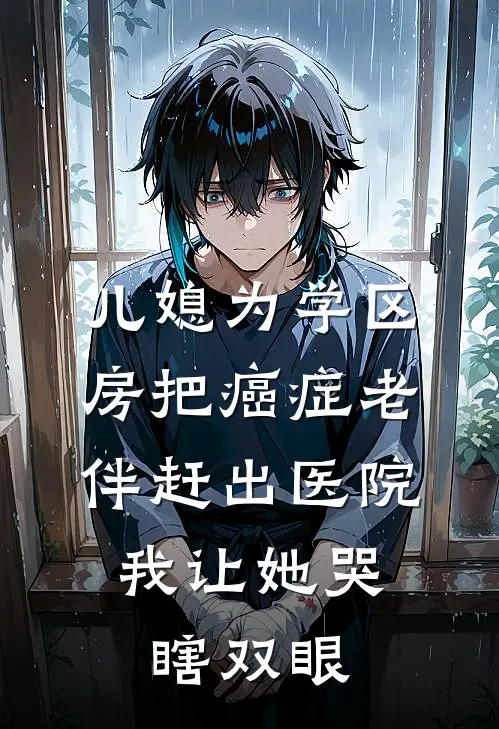 儿媳为学区房把癌症老伴赶出医院，我让她哭瞎双眼