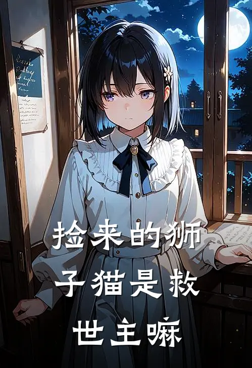 捡来的狮子猫是救世主嘛