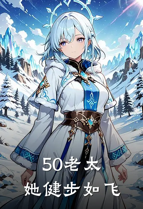 50老太，她健步如飞