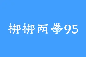 梆梆两拳95