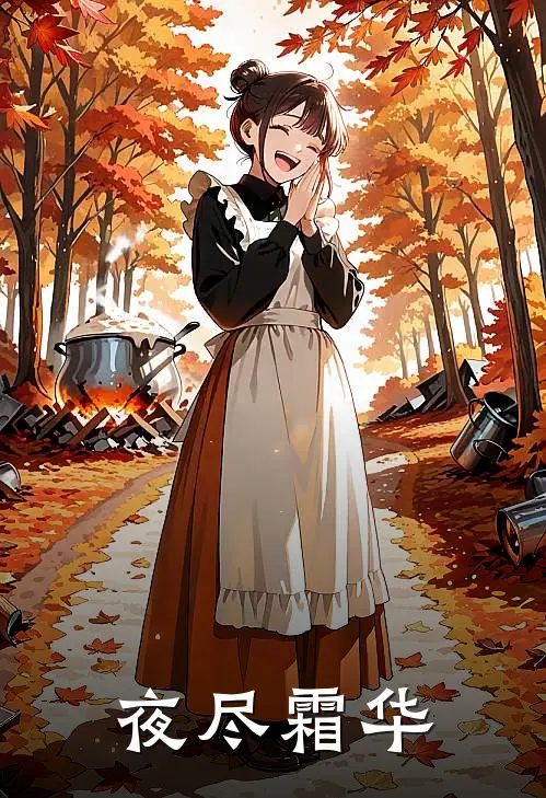 夜尽霜华