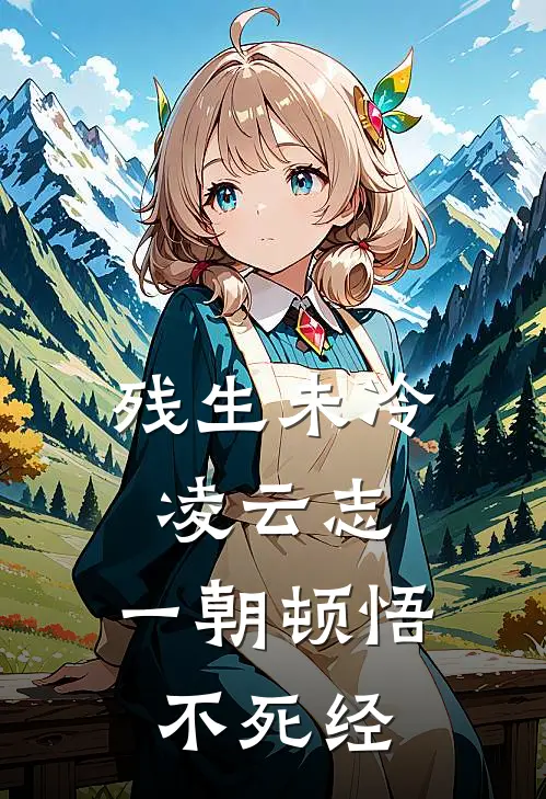 残生未冷凌云志，一朝顿悟不死经