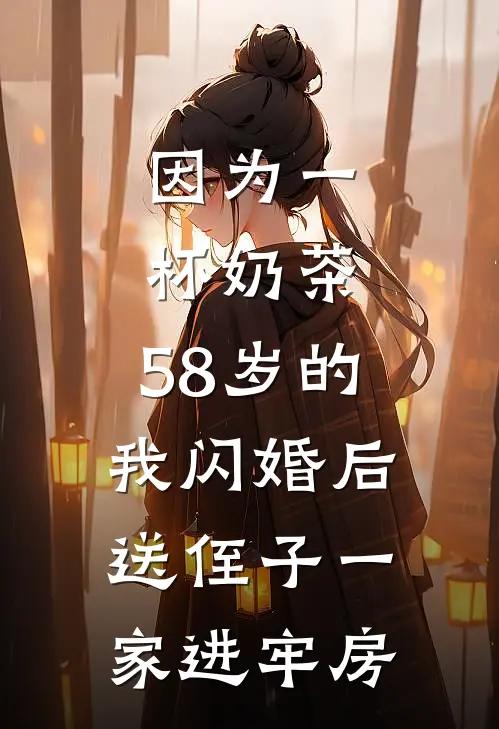 因为一杯奶茶，58岁的我闪婚后送侄子一家进牢房