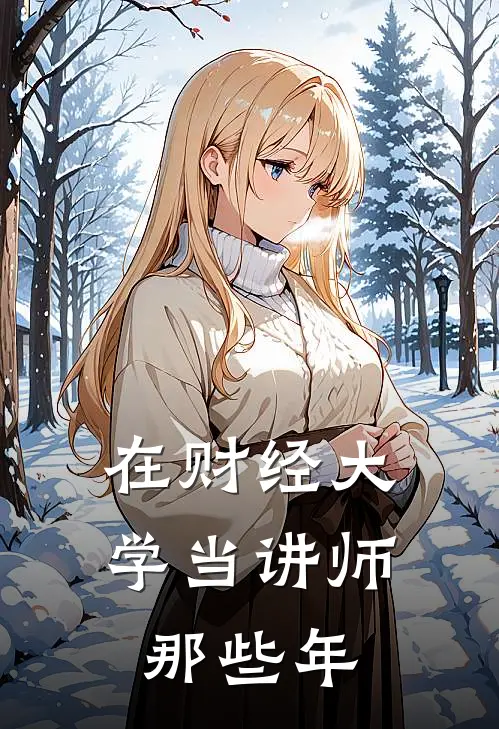 在财经大学当讲师那些年