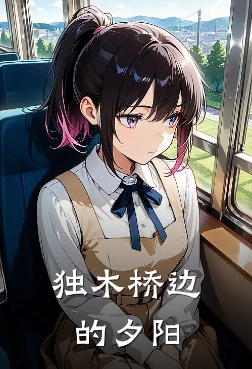 独木桥边的夕阳