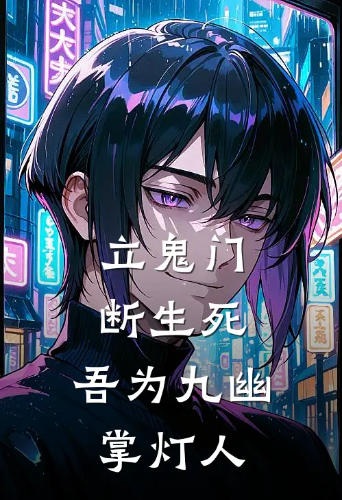 立鬼门，断生死，吾为九幽掌灯人