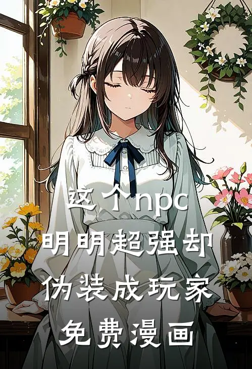 这个npc明明超强却伪装成玩家免费漫画
