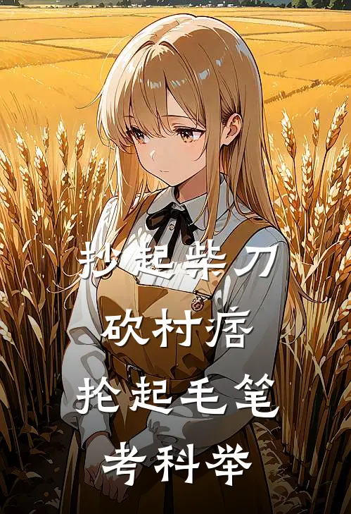 抄起柴刀砍村痞，抡起毛笔考科举