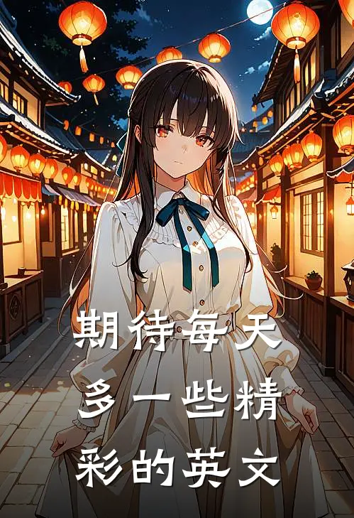 期待每天多一些精彩的英文