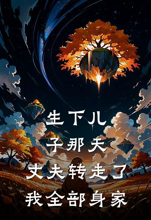 生下儿子那天，丈夫转走了我全部身家