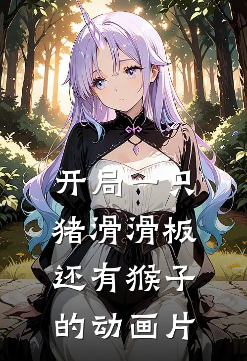 开局一只猪滑滑板还有猴子的动画片