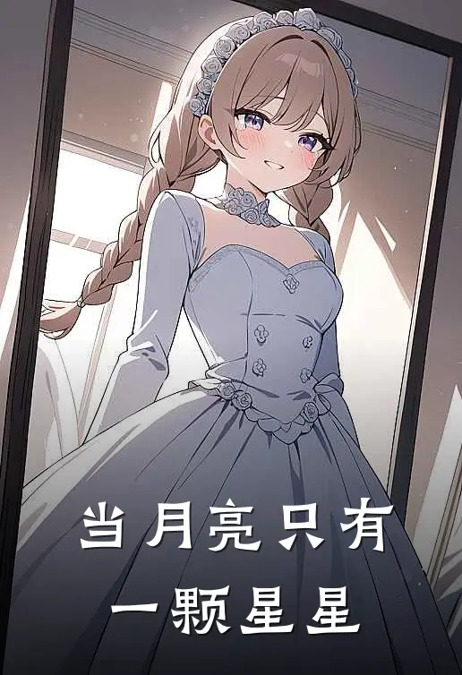 当月亮只有一颗星星