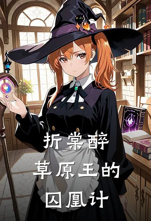 折棠醉：草原王的囚凰计