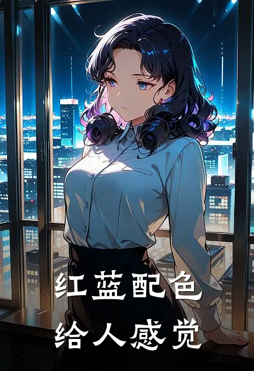 红蓝配色给人感觉