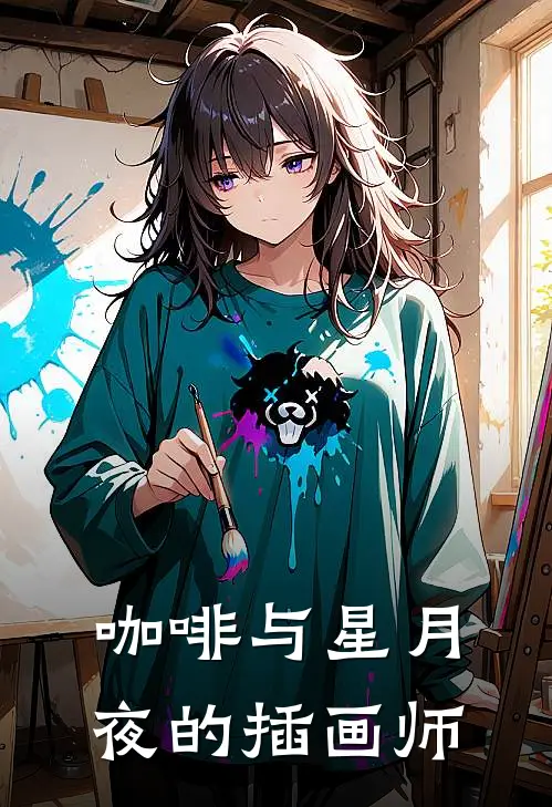 咖啡与星月夜的插画师
