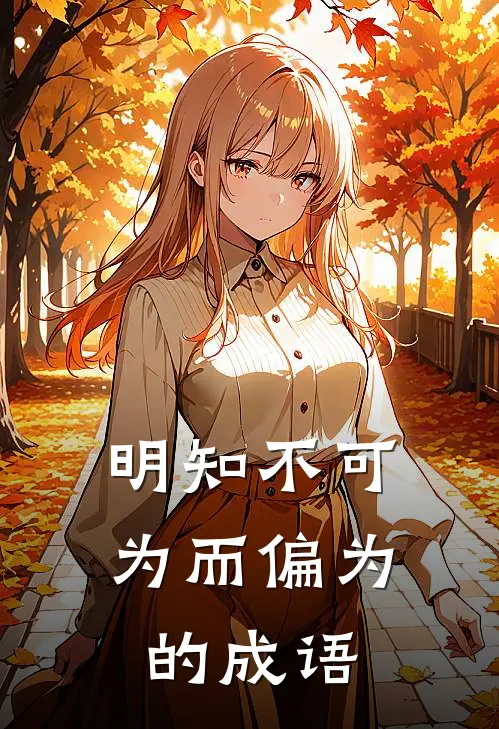 明知不可为而偏为的成语