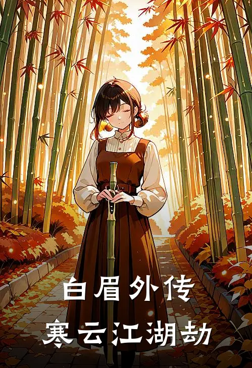 白眉外传，寒云江湖劫