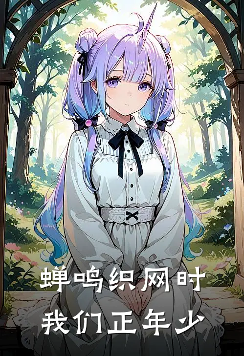 蝉鸣织网时，我们正年少