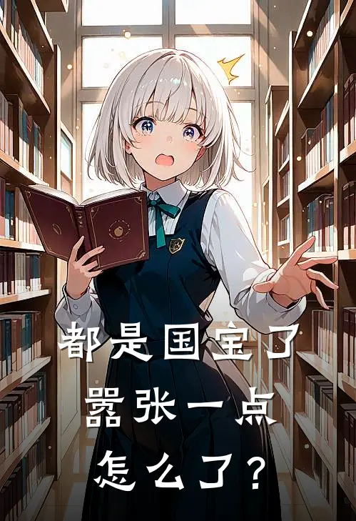 都是国宝了，嚣张一点怎么了？