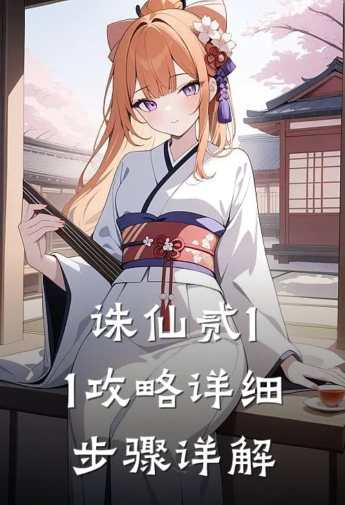 诛仙贰1.1攻略详细步骤详解