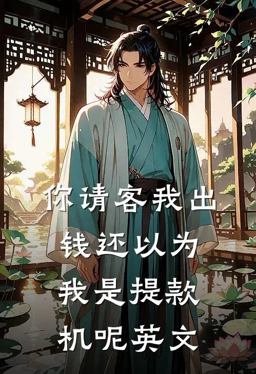 你请客我出钱还以为我是提款机呢英文