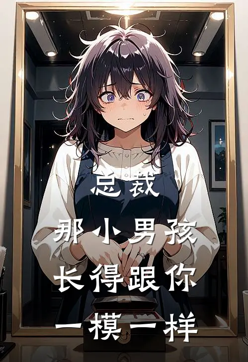 总裁，那小男孩长得跟你一模一样