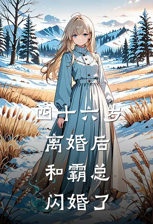 四十六岁离婚后，和霸总闪婚了