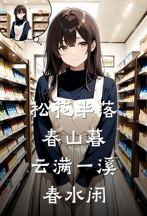 松花半落春山暮,云满一溪春水闲