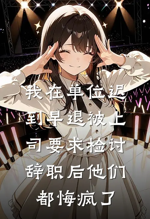 我在单位迟到早退被上司要求检讨，辞职后他们都悔疯了