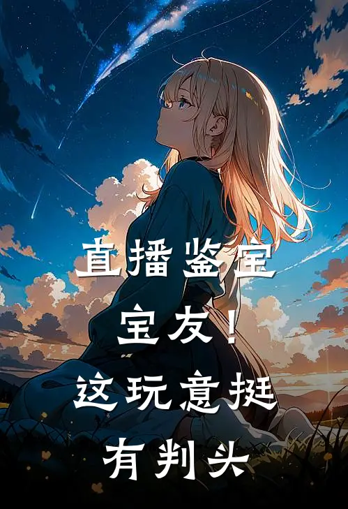 直播鉴宝：宝友！这玩意挺有判头