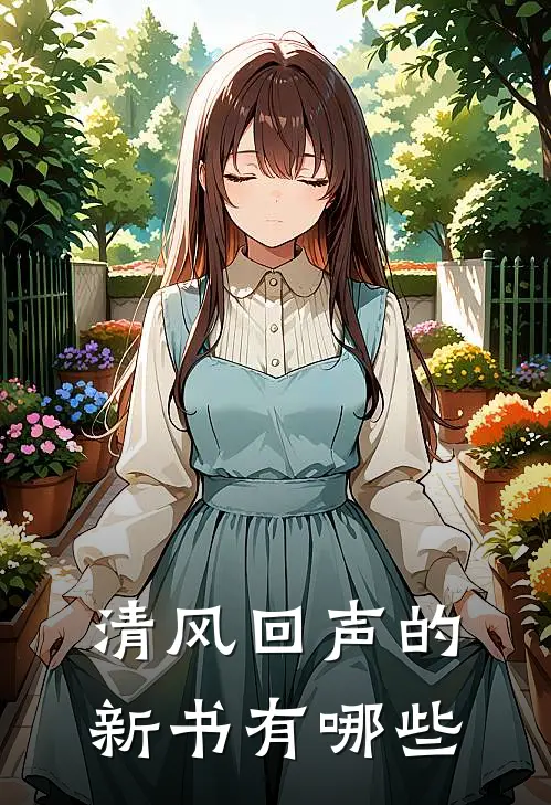清风回声的新书有哪些