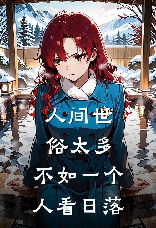 人间世俗太多,不如一个人看日落