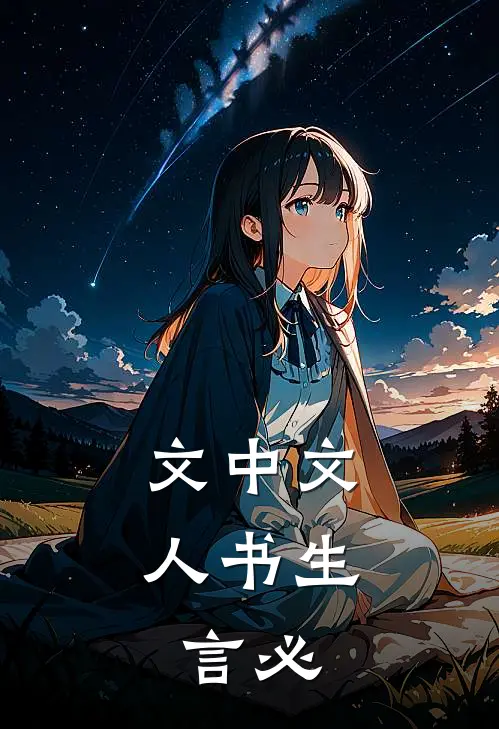 文中文人书生,言必()