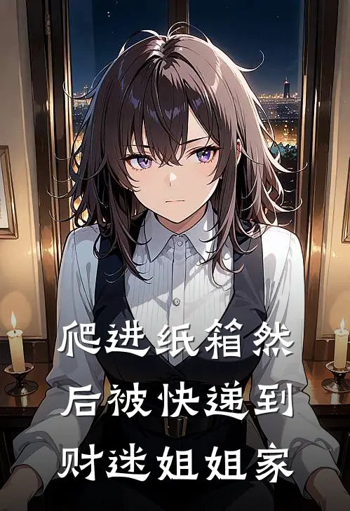 爬进纸箱然后被快递到财迷姐姐家